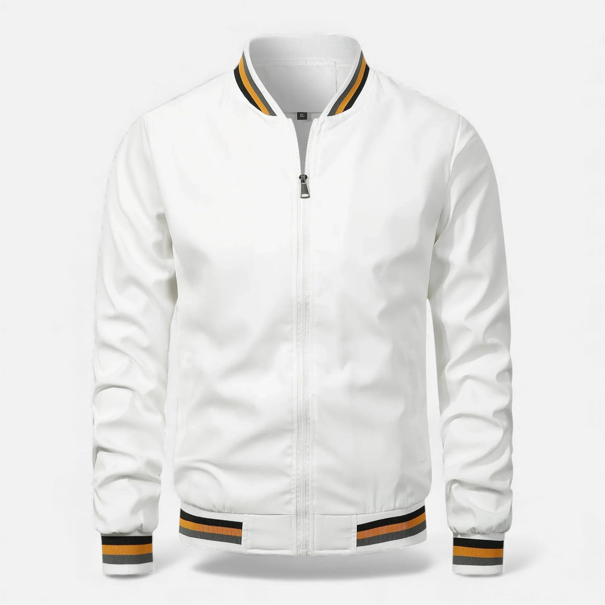 Men's Longline Contemporary Bomber Jacket