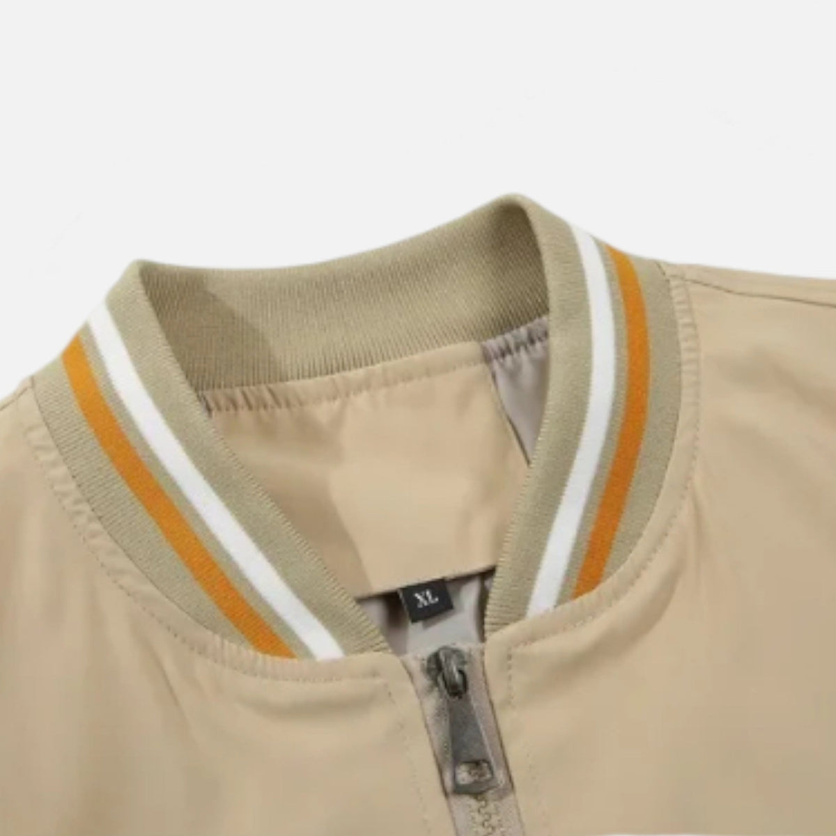 Men's Longline Contemporary Bomber Jacket