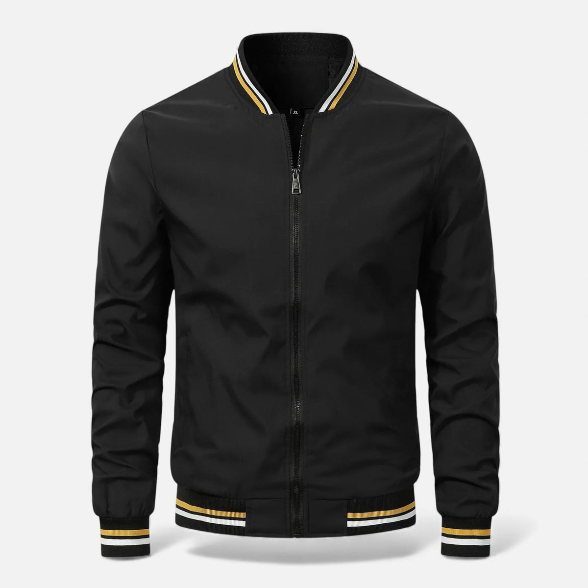 Men's Longline Contemporary Bomber Jacket