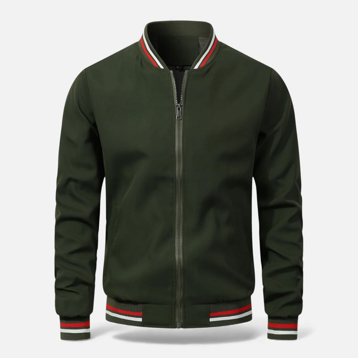 Men's Longline Contemporary Bomber Jacket