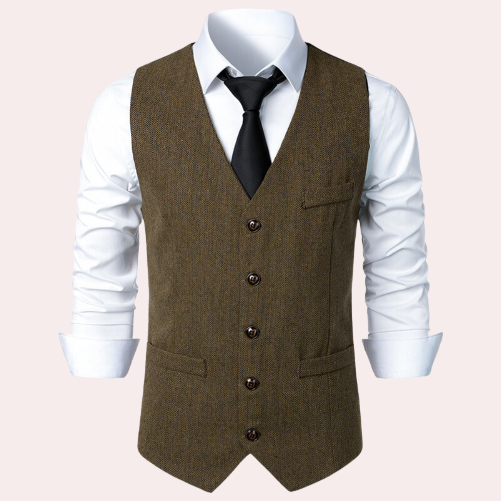 Men's Oktoberfest Style Flair Vest