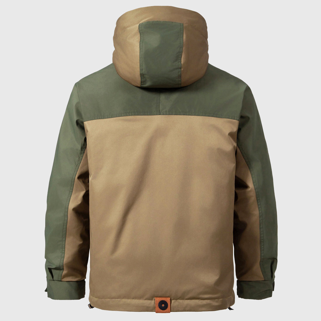 Men's Outdoor Hooded Utility Jacket