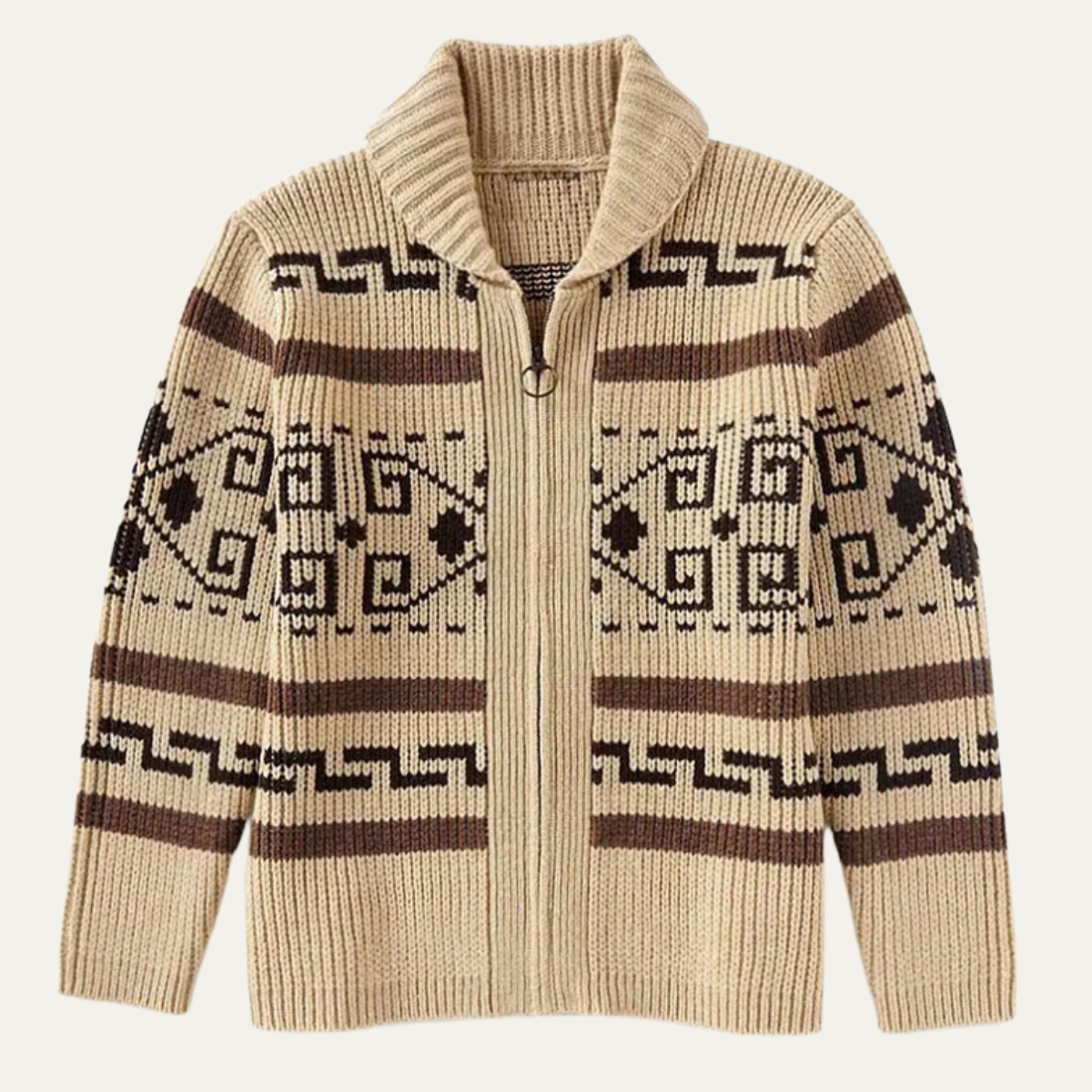 Men's Oversized Graceful Cardigan