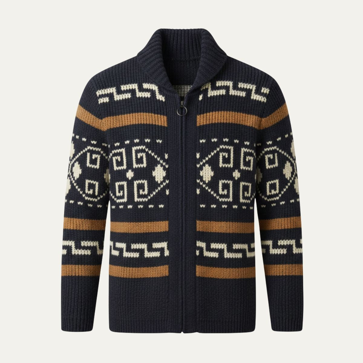 Men's Oversized Graceful Cardigan