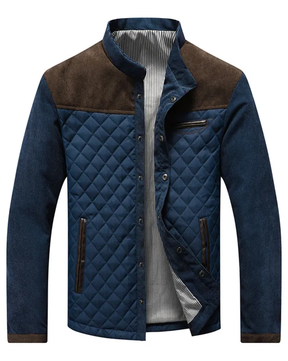 Men's Quilted Fluid Assured Puffer Jacket