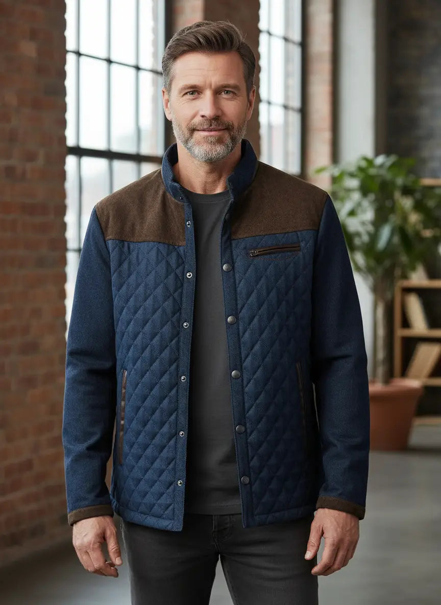 Men's Quilted Fluid Assured Puffer Jacket
