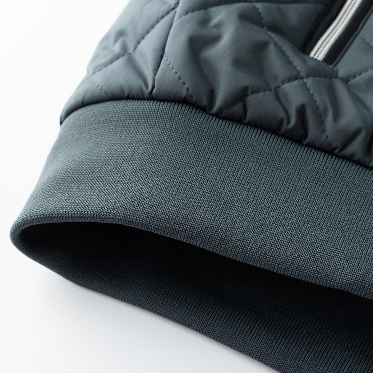 Men's Quilted Wrap Fluid Puffer Jacket