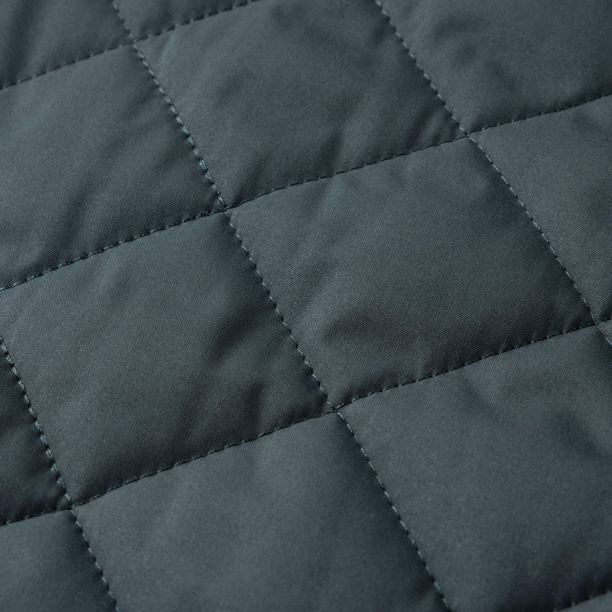Men's Quilted Wrap Fluid Puffer Jacket