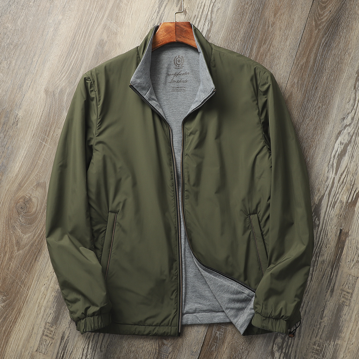 Men's Reversible Lightweight Thermal Jacket