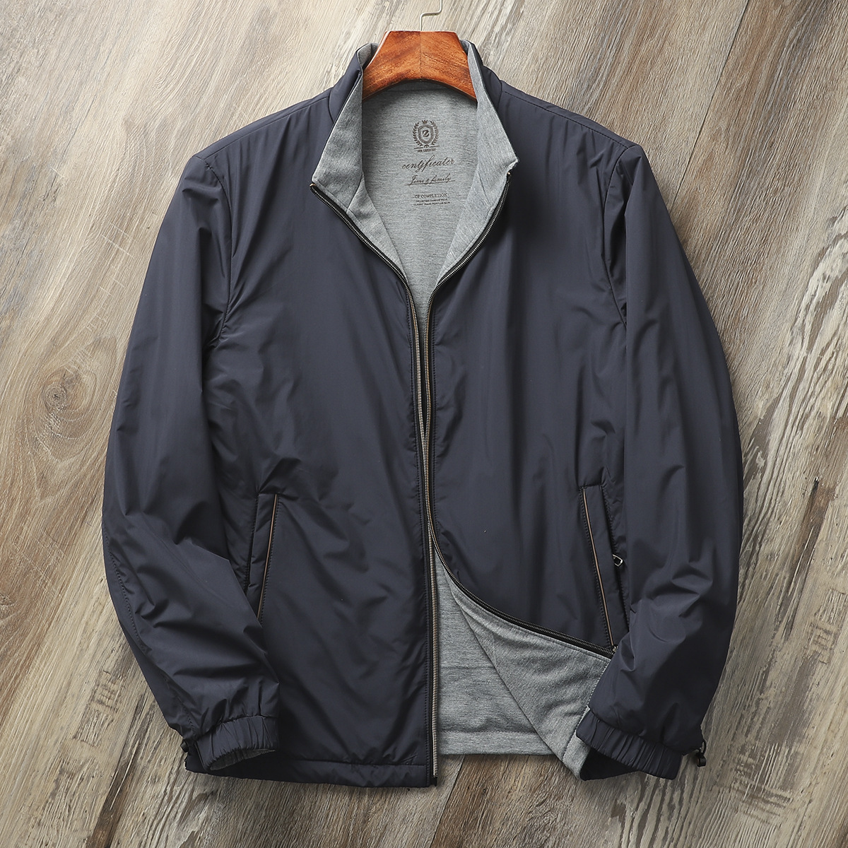Men's Reversible Lightweight Thermal Jacket