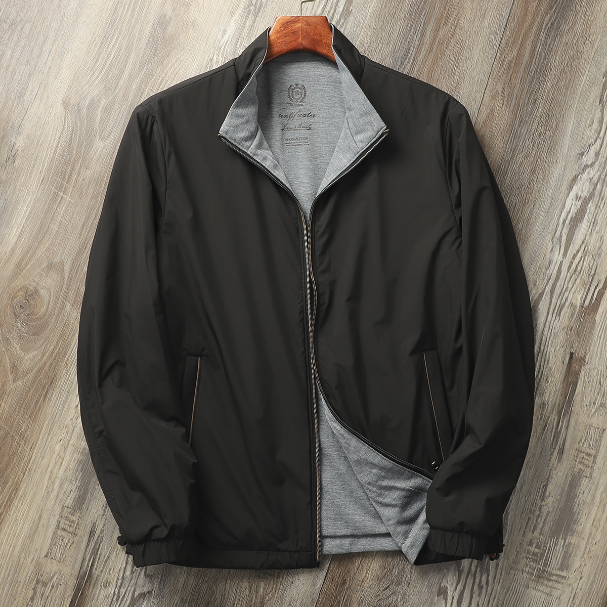 Men's Reversible Lightweight Thermal Jacket