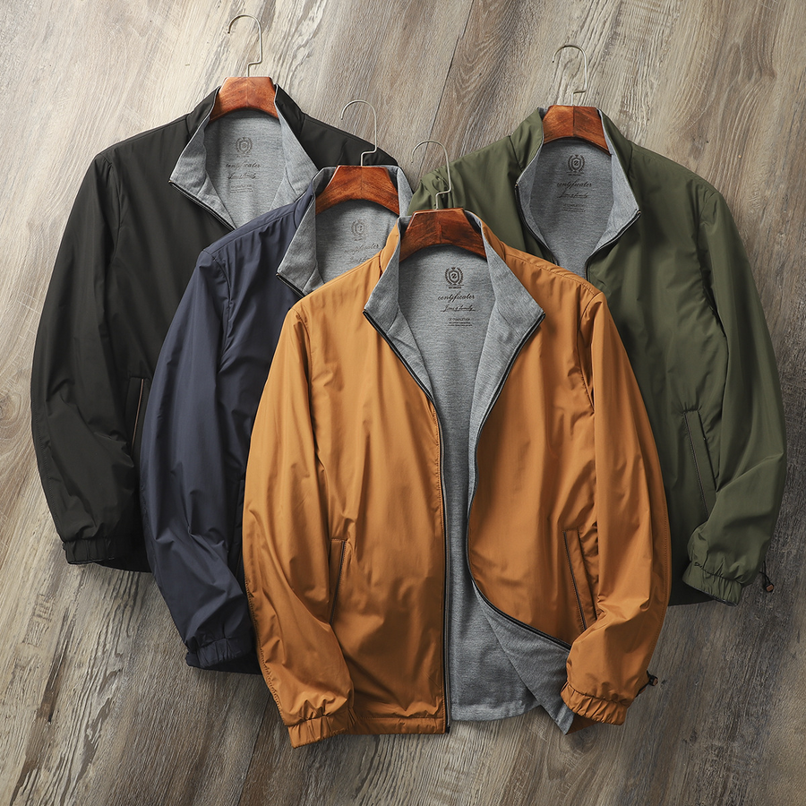 Men's Reversible Lightweight Thermal Jacket
