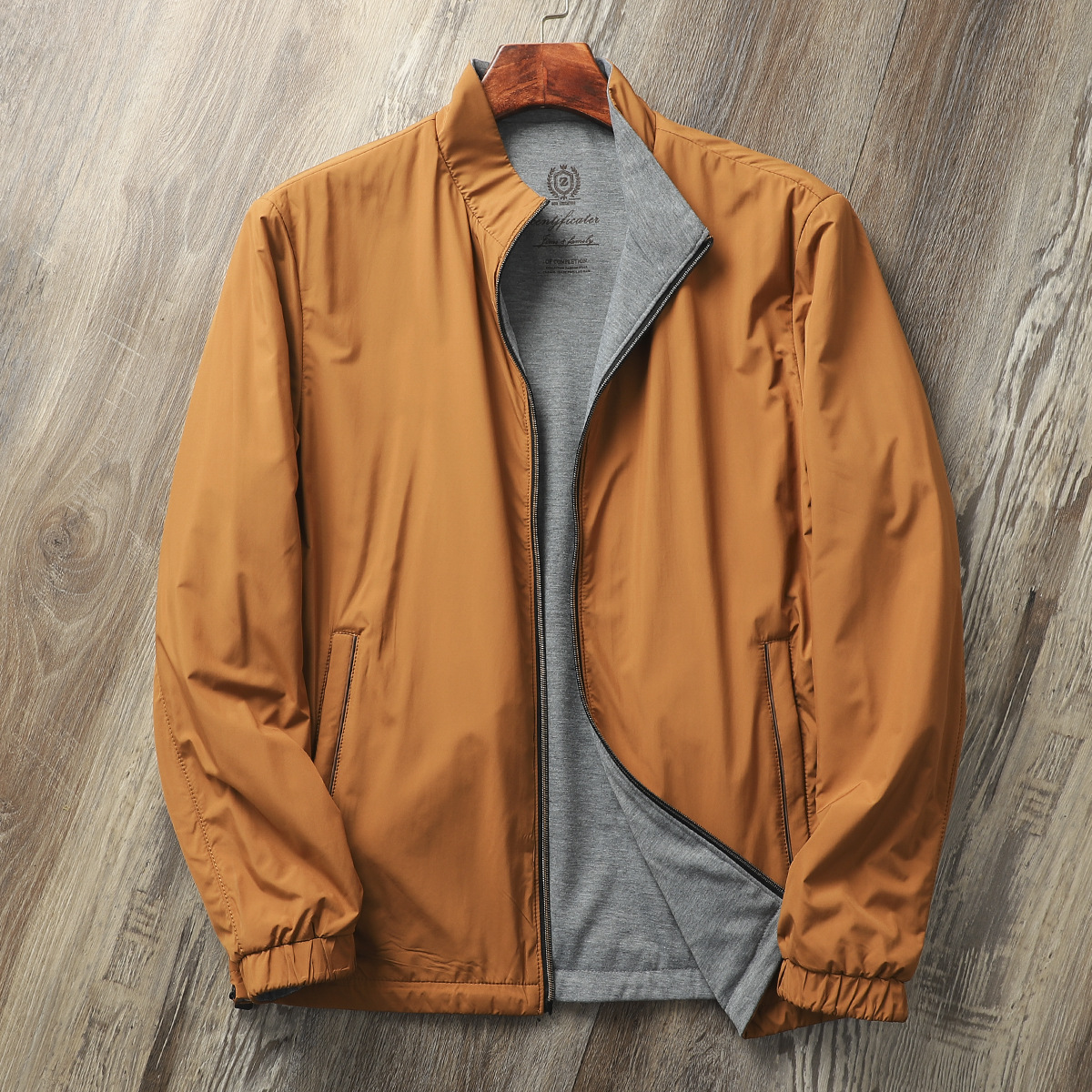 Men's Reversible Lightweight Thermal Jacket