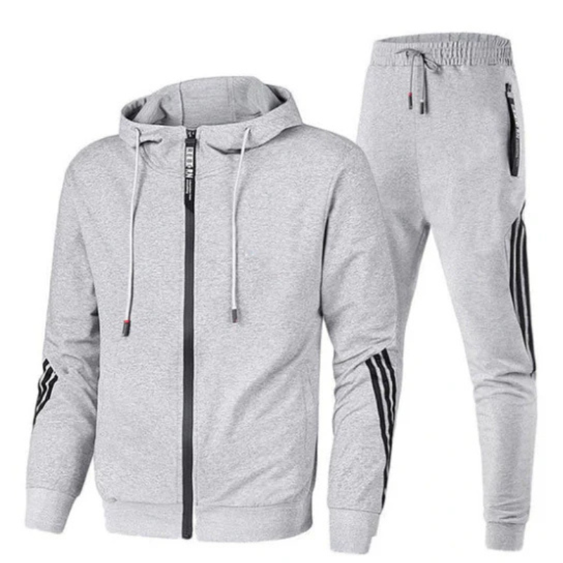 Men's Sporty Jogging Suit | Stylish Two-Piece Activewear Set