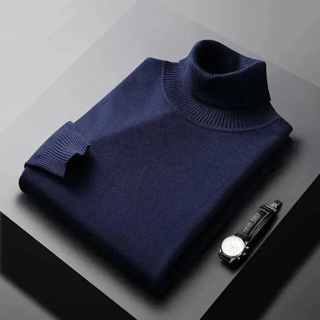 Men's Stylish Premium Turtleneck Sweater