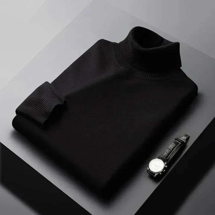 Men's Stylish Premium Turtleneck Sweater