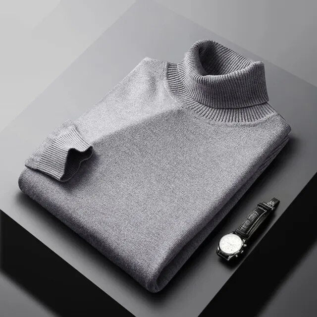 Men's Stylish Premium Turtleneck Sweater