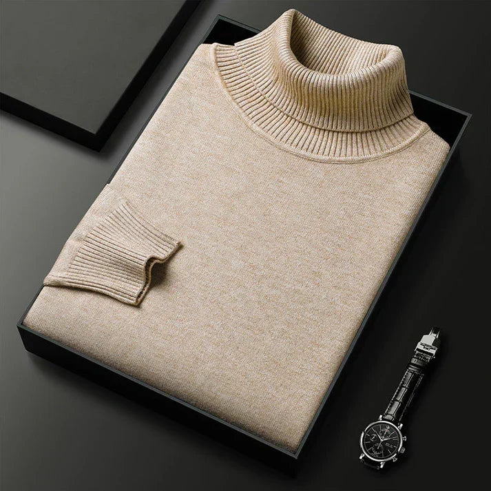 Men's Stylish Premium Turtleneck Sweater