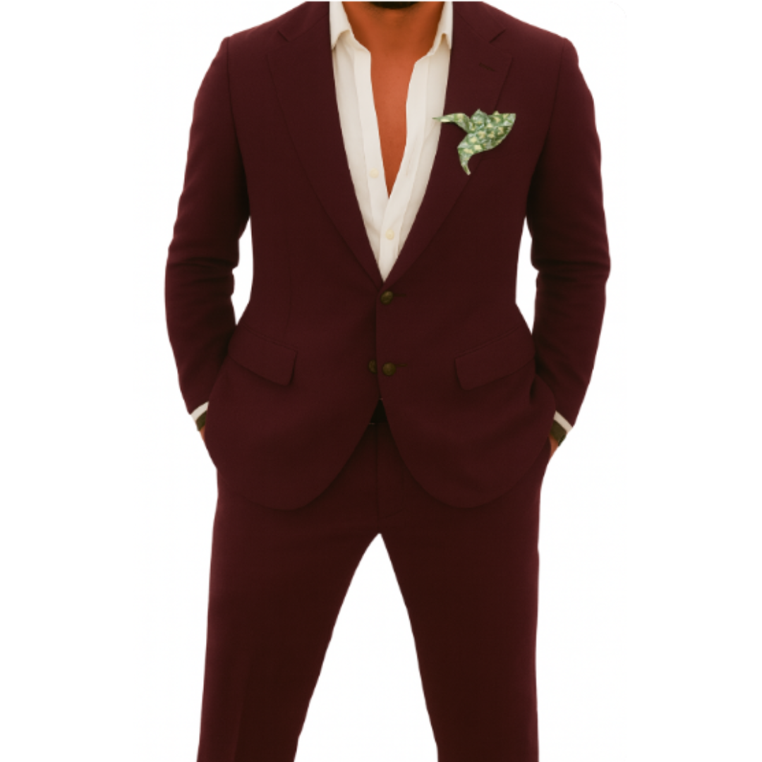 Men's Summer Twin Suit Set