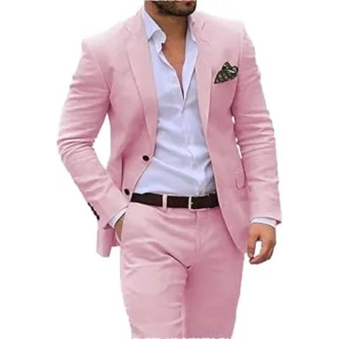 Men's Summer Twin Suit Set