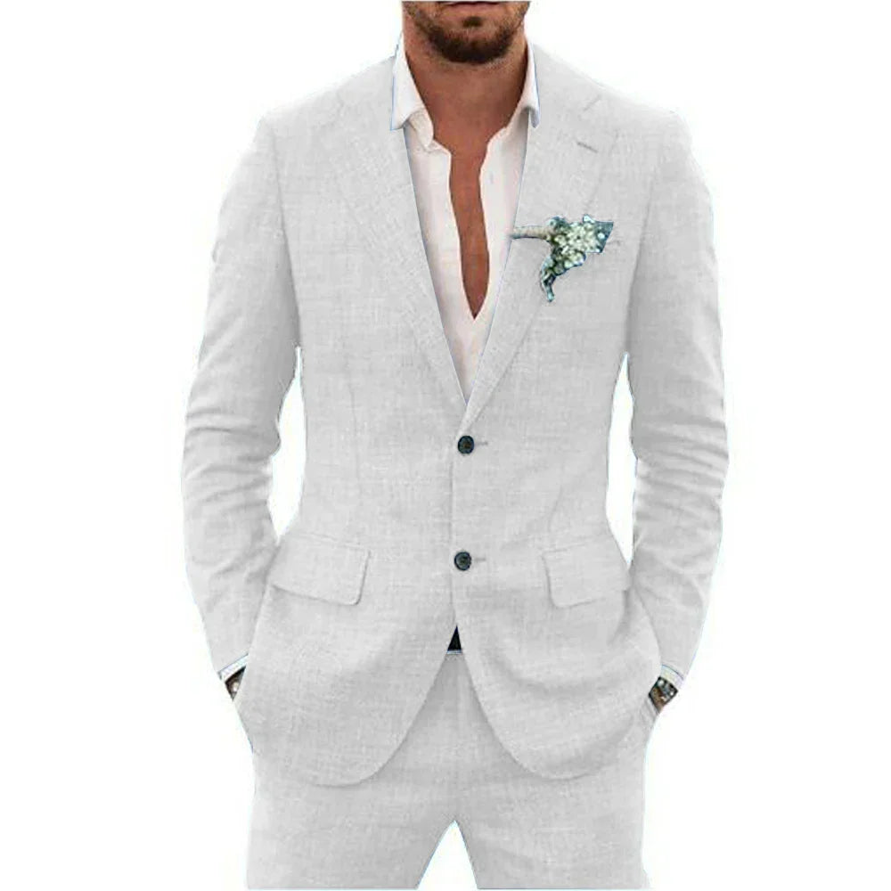 Men's Summer Twin Suit Set