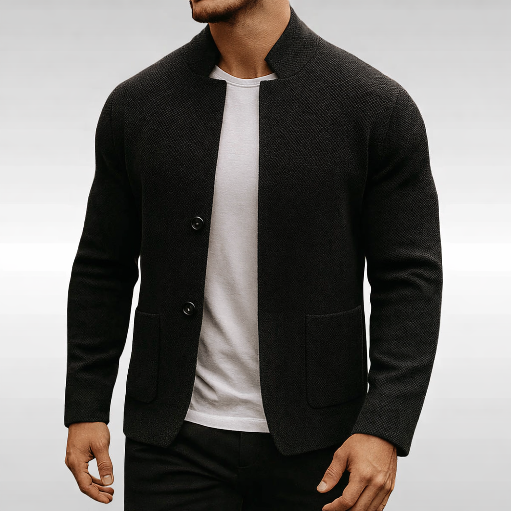 Men's Tailored Modern Refined Sweater