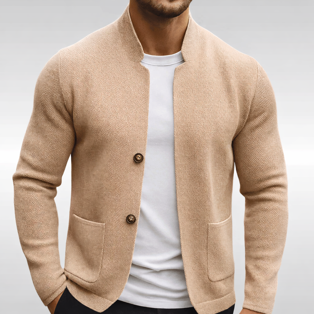 Men's Tailored Modern Refined Sweater