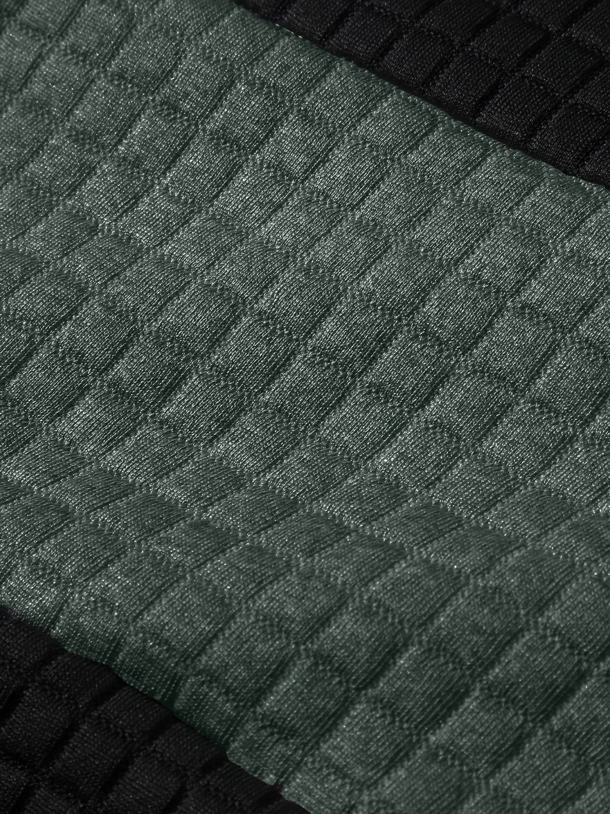 Men's Textured Color-Block Hoodie
