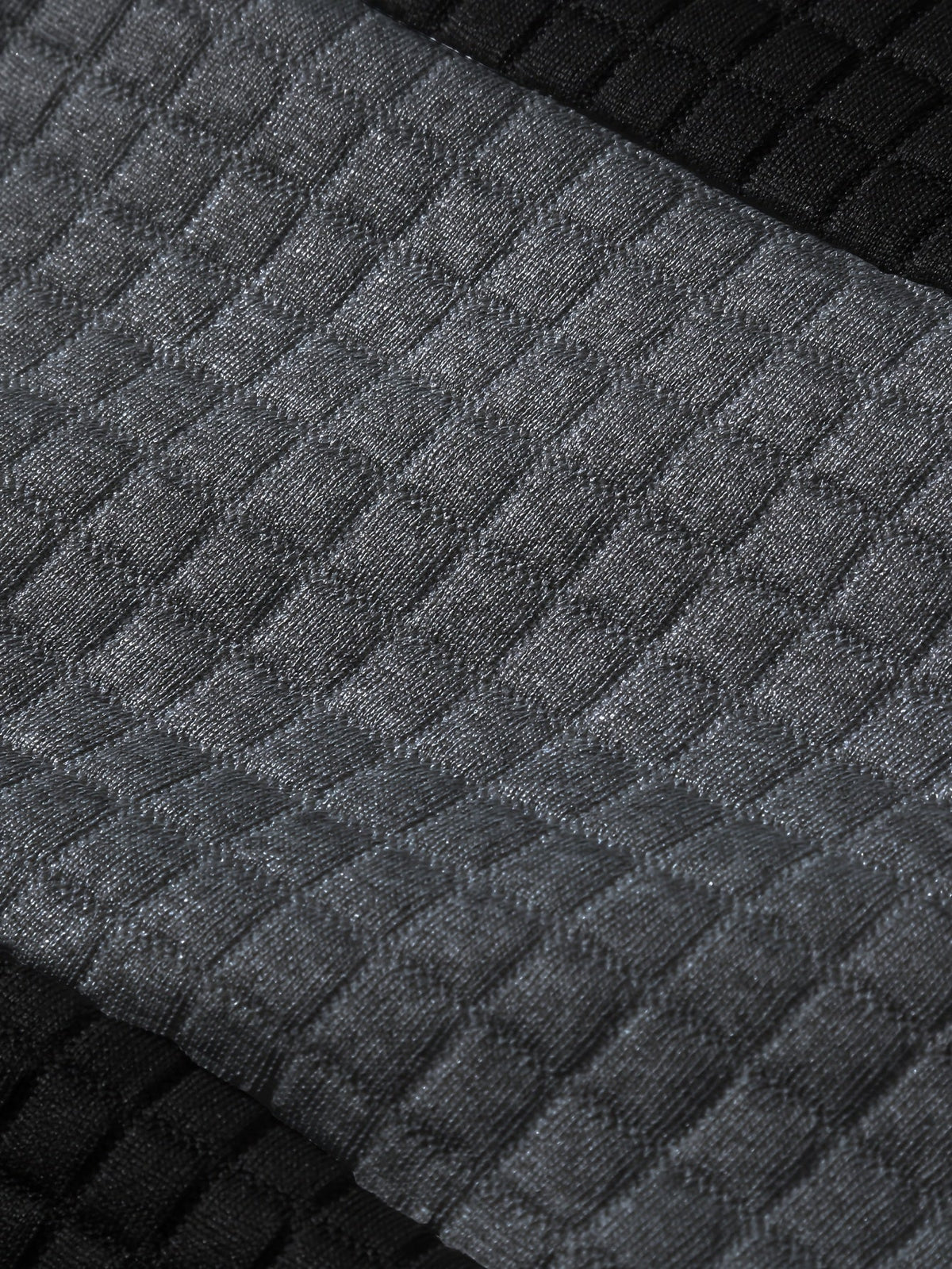 Men's Textured Color-Block Hoodie