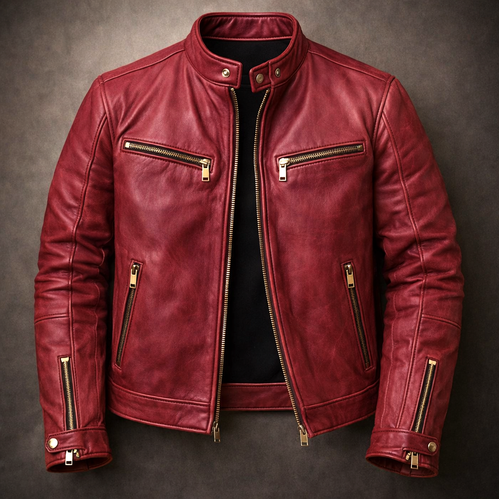 Men's Vintage Leather Jacket