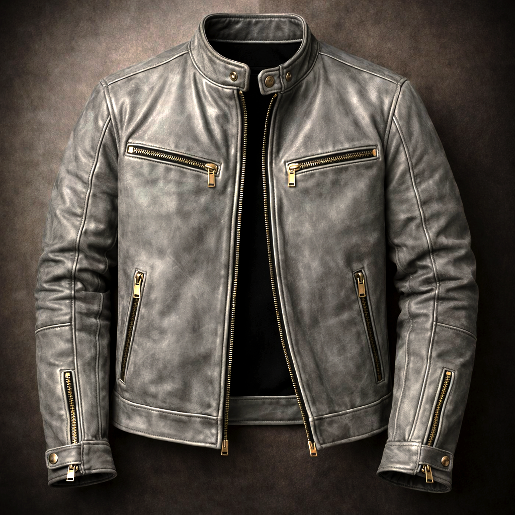 Men's Vintage Leather Jacket