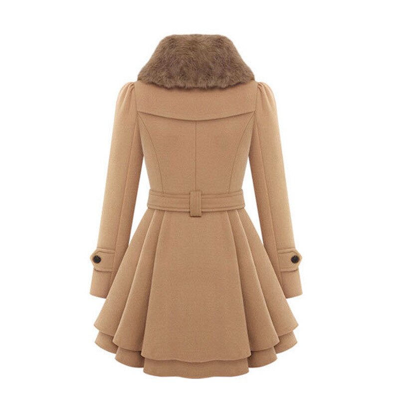 Women's Coat with Lining