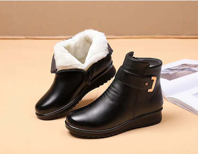 Non-Slip Winter Boots for Women – Warm & Comfortable