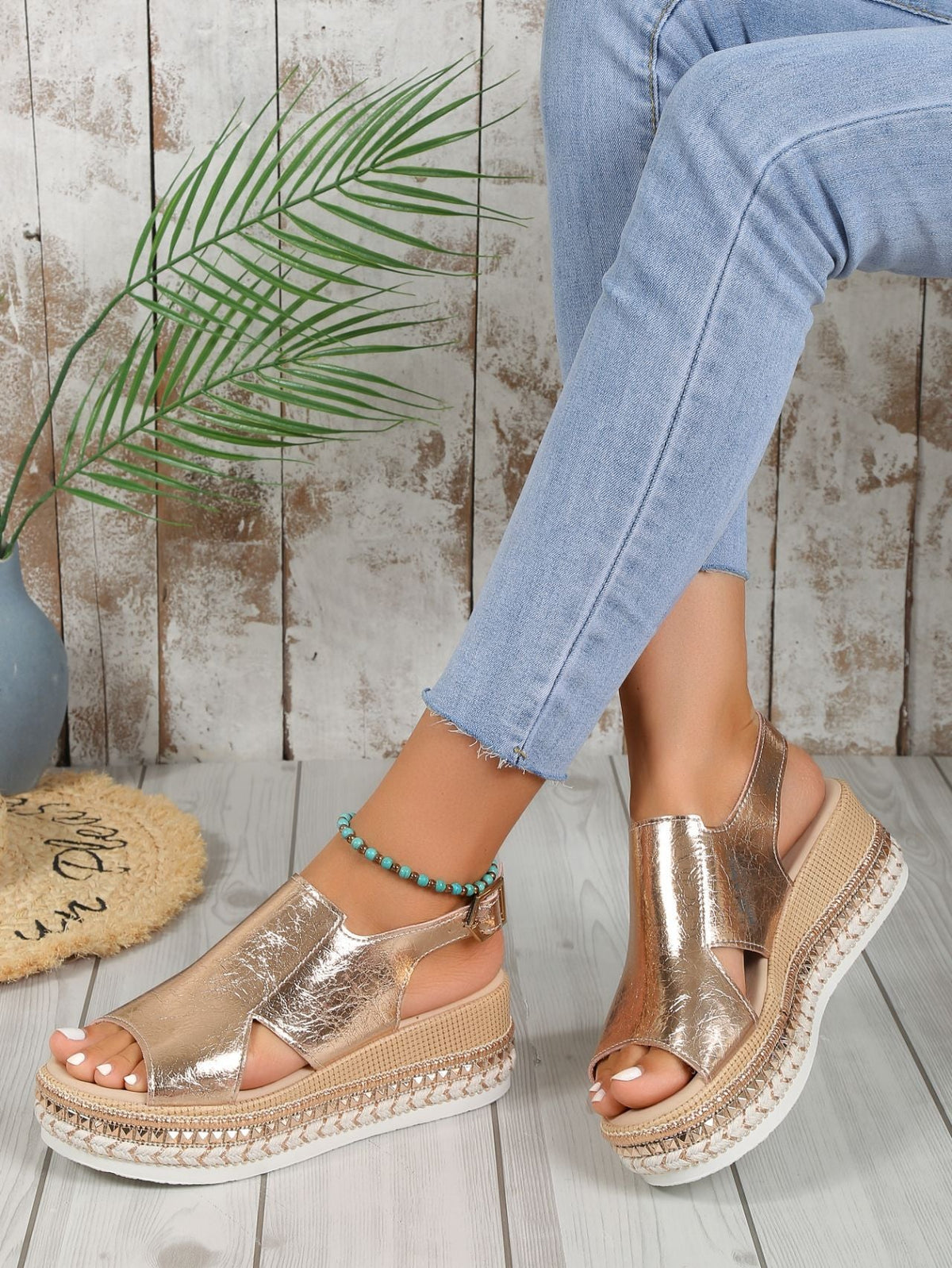 Adeline Comfort Platform Sandals