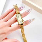 Gold White