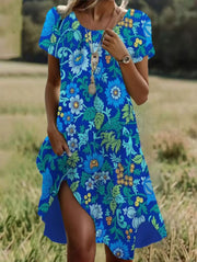 Flower Blue