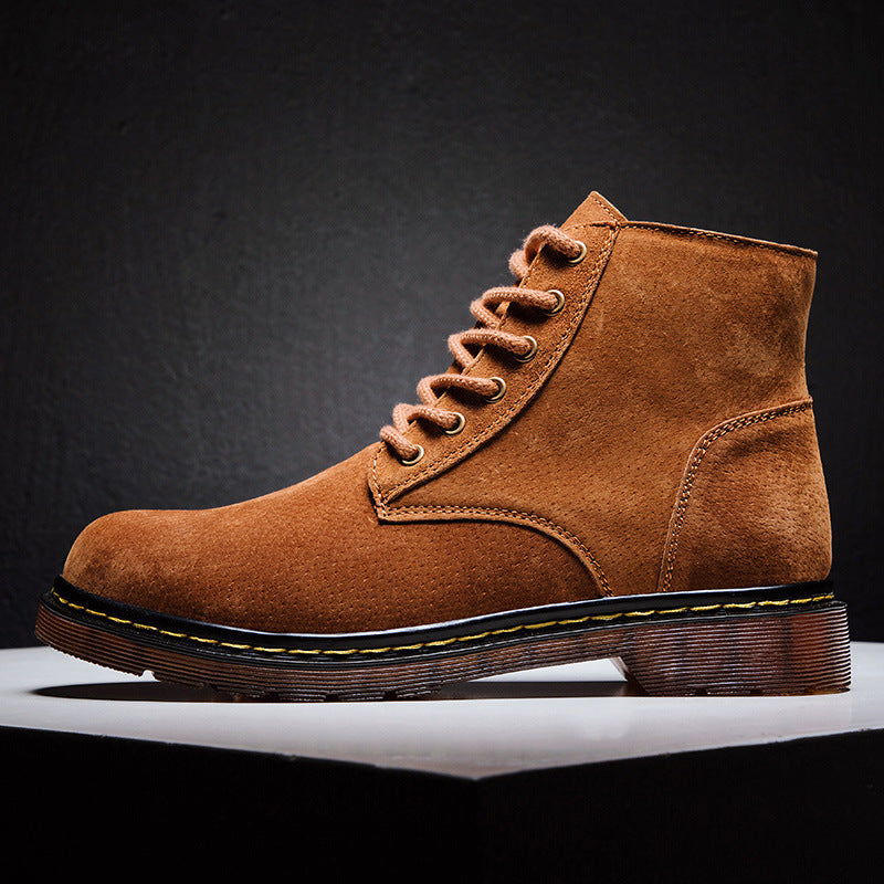 Greyson Suede Boots
