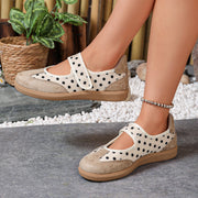 White dots