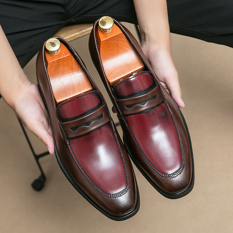 Darrow Leather Loafers