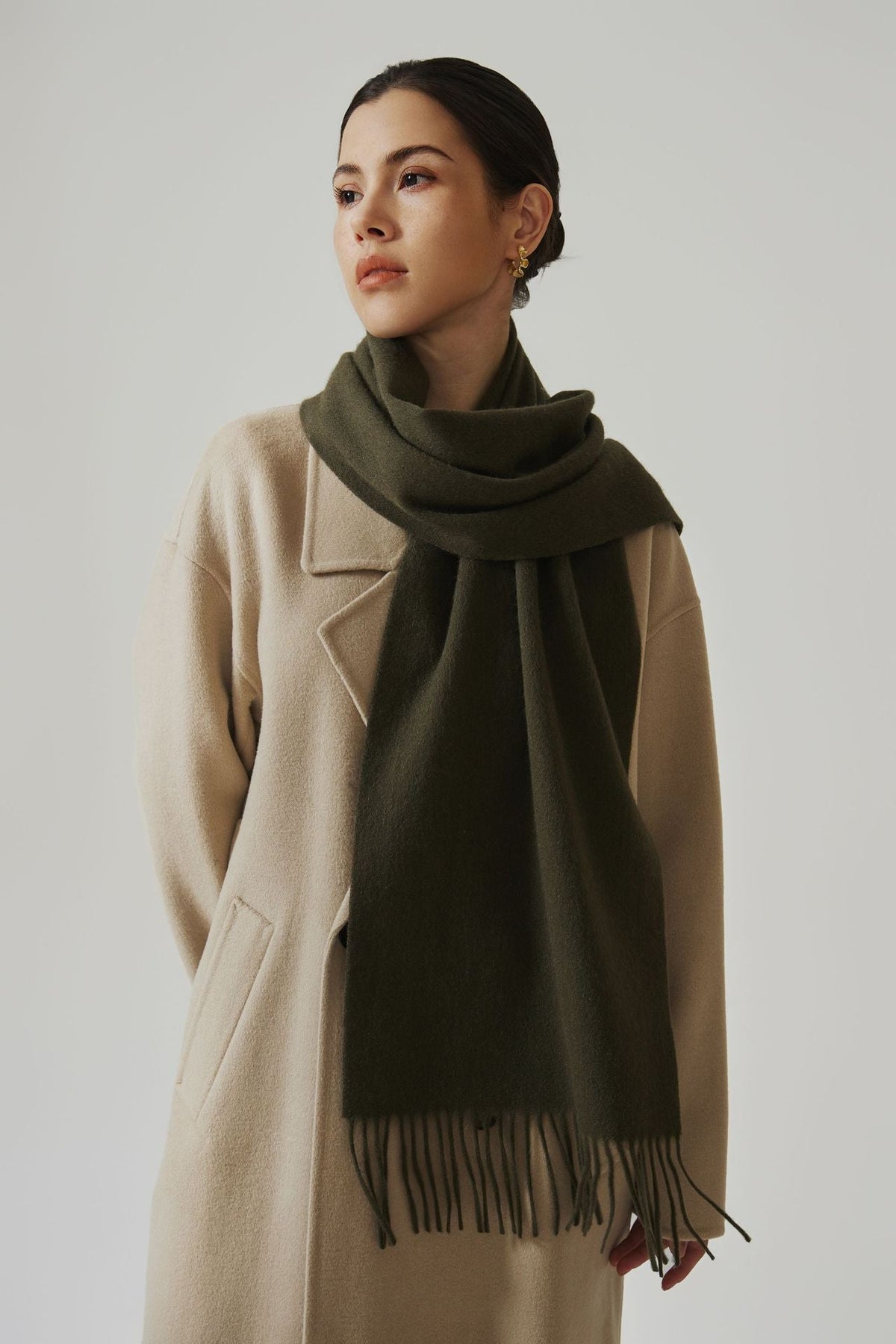 Elvion Lamb Wool Scarf
