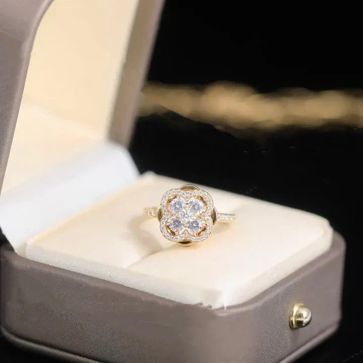 Gold Statement Ring for Women | Modern Elegant Design