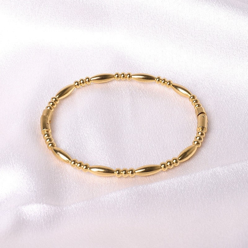 Gold Bracelet | Lorena D'Amico Italian Designer Jewelry