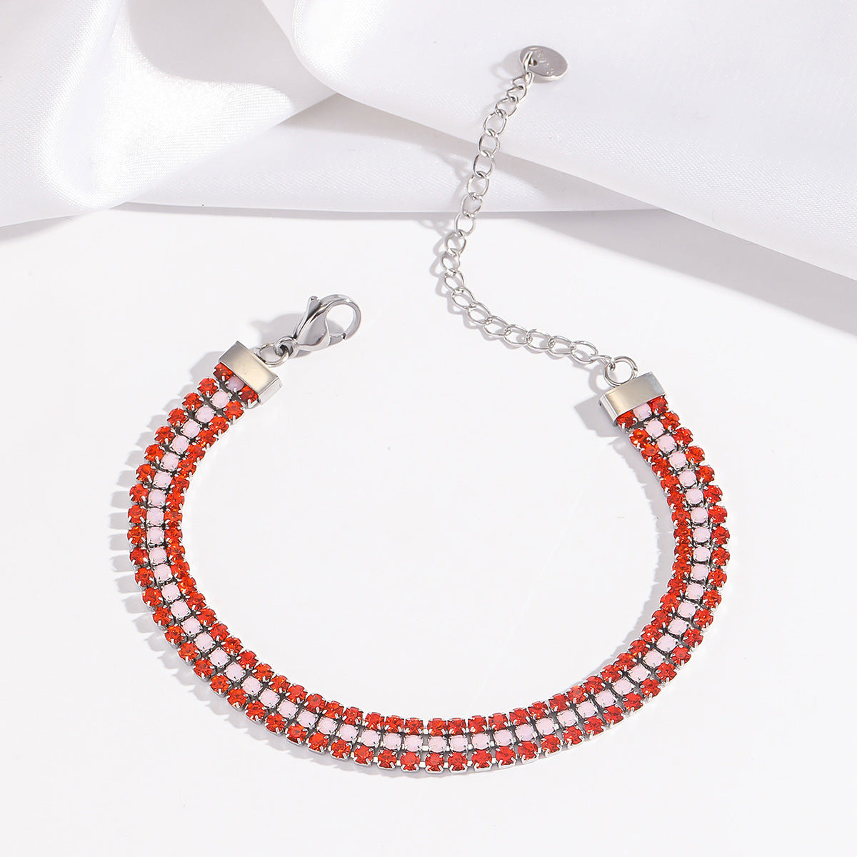 White Gold Bracelet | Signature Shine Design for Women