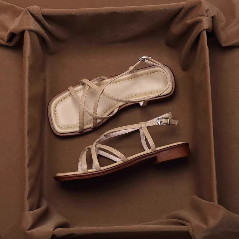Marlowe Strappy Block Heel Sandals