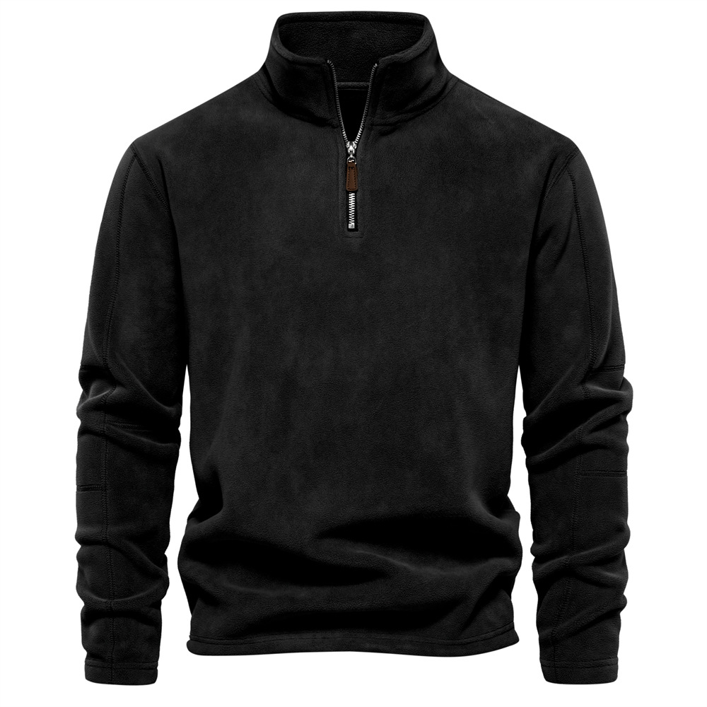 Bruno | Mens Sweatshirt with Quarter-Zip — Classic Design in 5 Colors S–2XL | Westmere