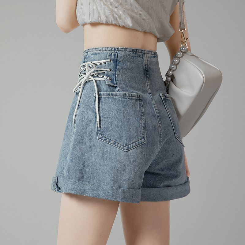 Sunlace Denim Shorts