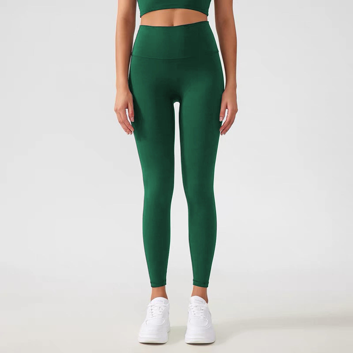 Women's Trousers with Fitted Cut and Knit | Breathable Fabric, High Waist | Size S-XL