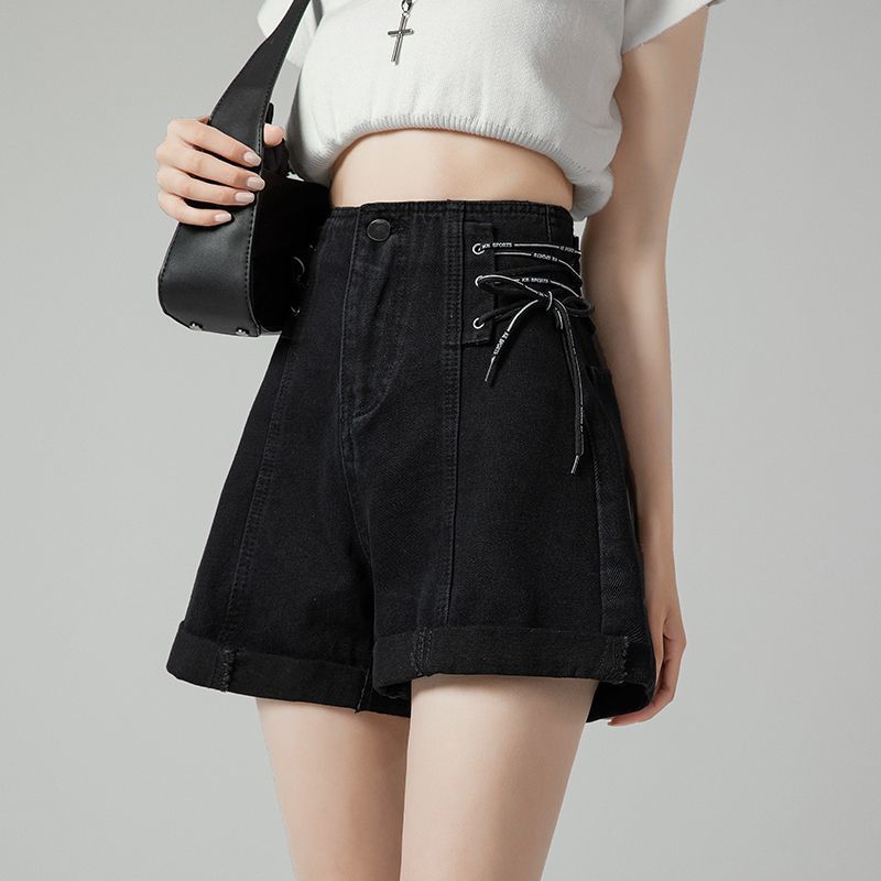 Sunlace Denim Shorts