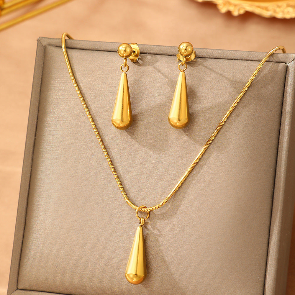 Liora Teardrop Set
