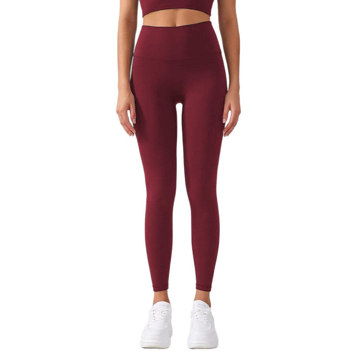 Women's Trousers with Fitted Cut and Knit | Breathable Fabric, High Waist | Size S-XL